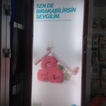 Işıklı Pleksi Giydirme