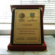 prinç şilti plaket